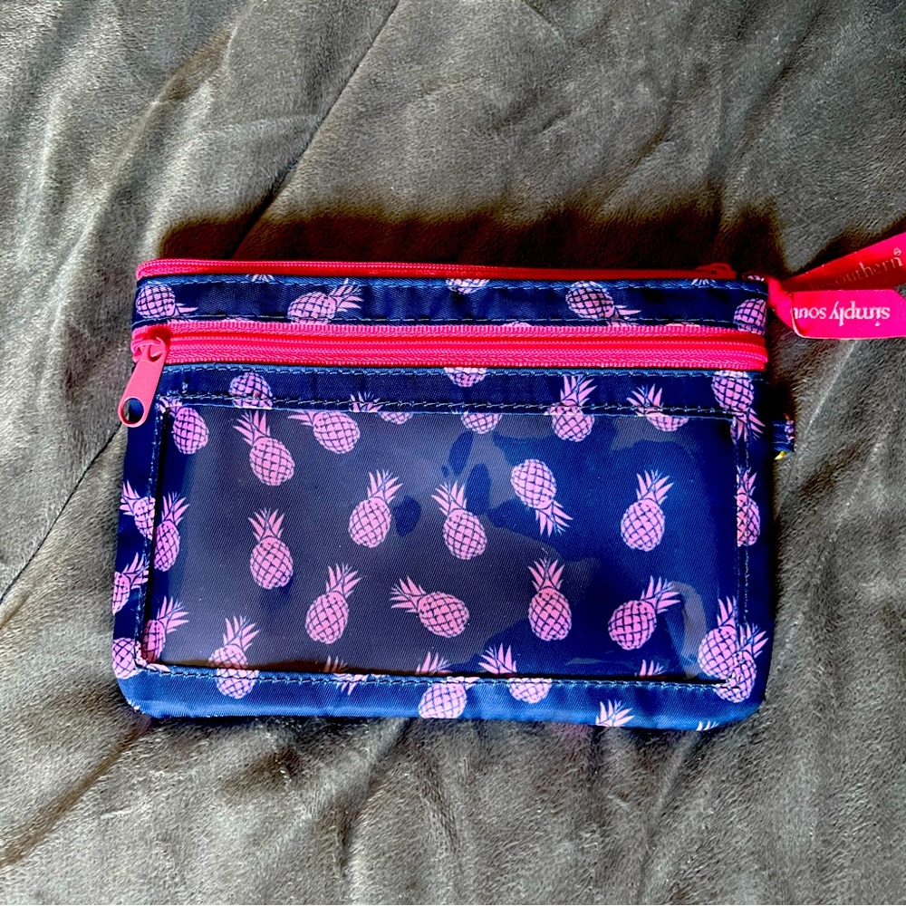 Simply Southern Makeup Bag